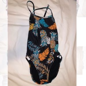 Jolyn Tie-Back One-Piece